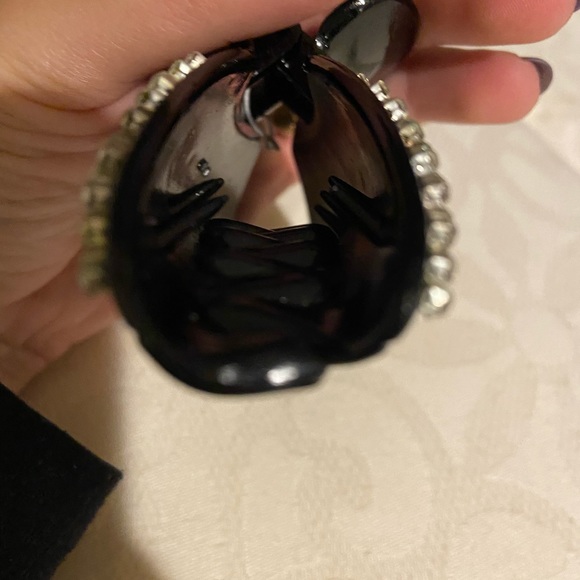 Bling hair clip
